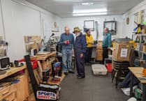 Community shed opens doors to new members in Saltash