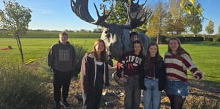 Camborne students bring Cornish spirit to Canadian schools