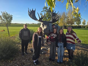 Camborne students bring Cornish spirit to Canadian schools