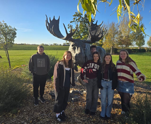 Camborne students bring Cornish spirit to Canadian schools