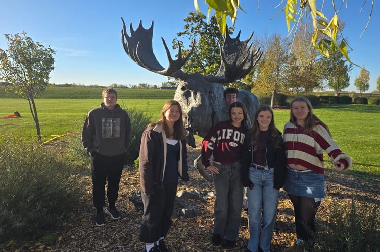 CSIA students in Winnipeg.