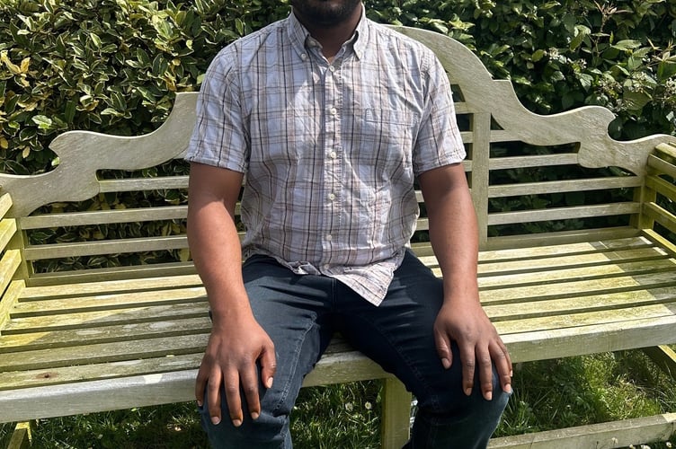 Donte Ragan, 29, from Redruth. (Picture: Donte Ragan/SWNS)