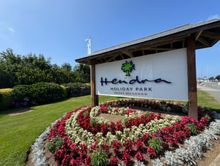 Holiday park demonstrates excellence in hospitality