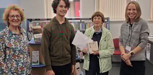 French A level student wins twinning association prize 