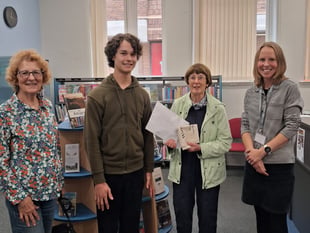 French A level student wins twinning association prize 