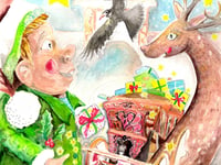 Father Christmas brings joy with 'Pay It Forward' scheme