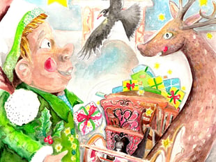 Father Christmas brings joy with 'Pay It Forward' scheme