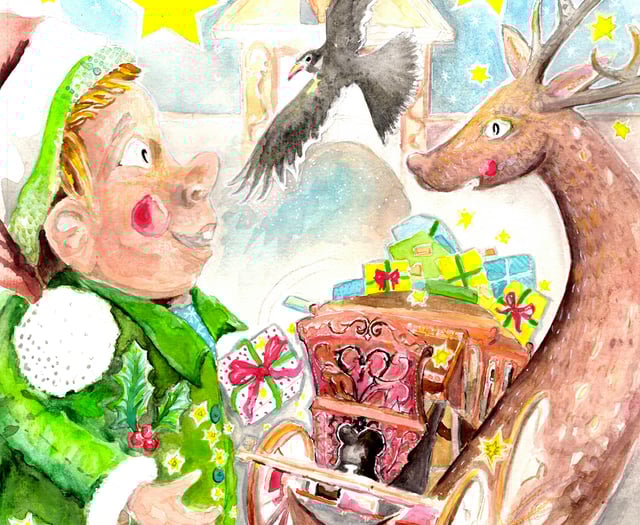 Father Christmas brings joy with 'Pay It Forward' scheme