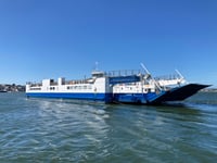 Cornwall Favourites: The town of Torpoint and its busy ferries