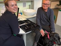 Essential eye clinic changes lives for people in crisis