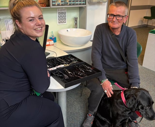 Essential eye clinic changes lives for people in crisis