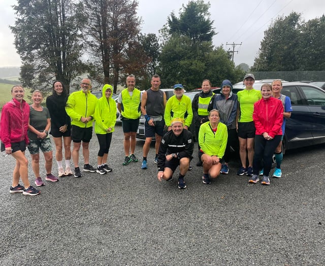 Local runners rally for teammate battling cancer in Cornish marathon