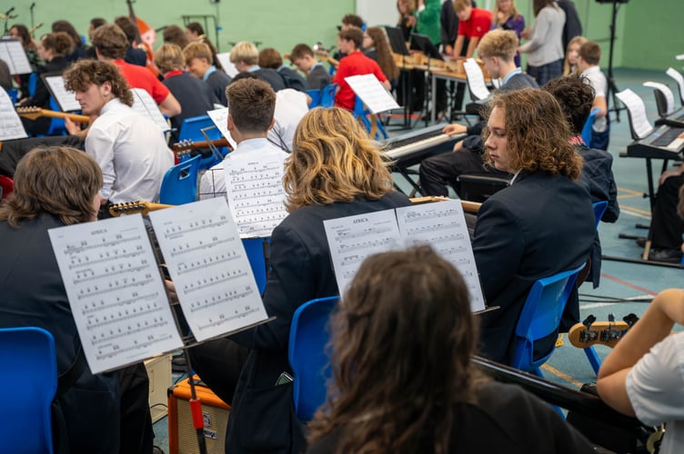 Students honed their ensemble, rehearsal, and performance skills