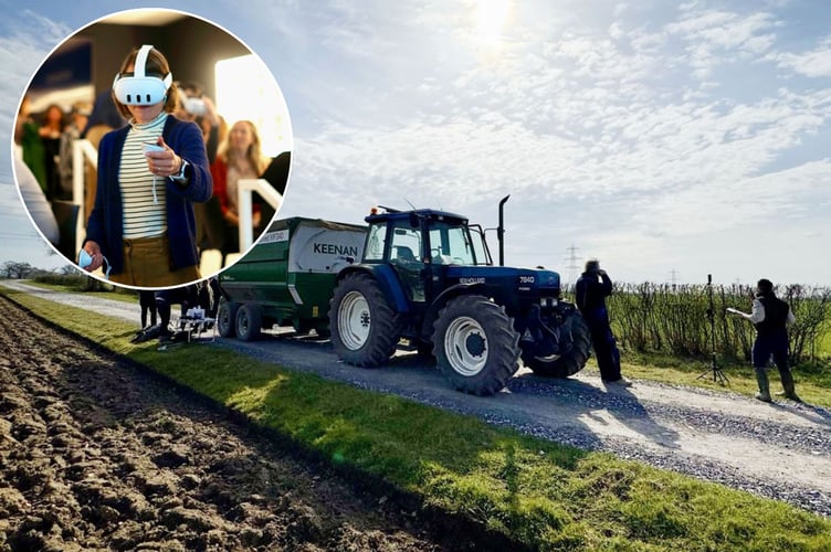 VR Farming Mental Health