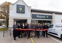 Majestic Wine touches down in Truro 