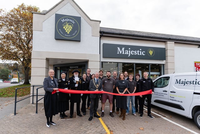 Majestic Wine touches down in Truro 