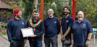 Newquay Zoo receives national horticulture award 