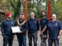 Newquay Zoo receives national horticulture award 
