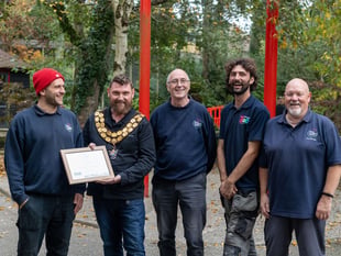 Newquay Zoo receives national horticulture award 