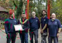 Newquay Zoo receives national horticulture award