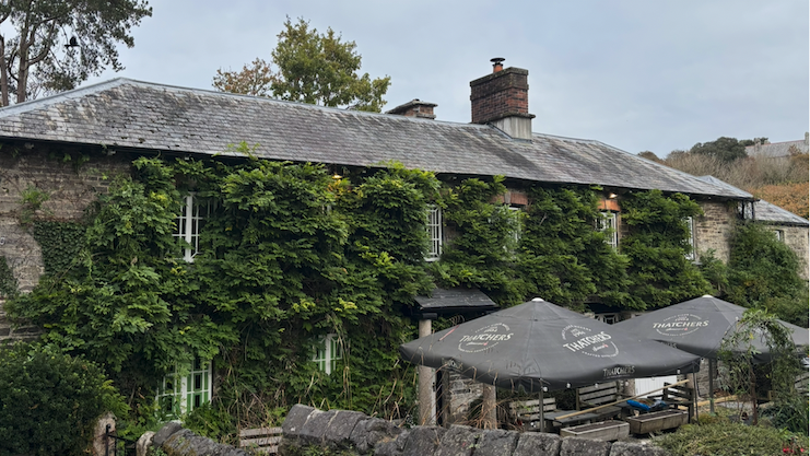 How the Falcon Inn looks now