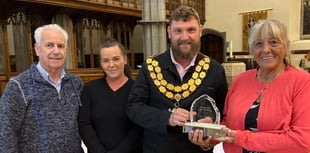 Gardeners have a bloomin good time at awards evening