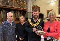 Gardeners have a bloomin good time at awards evening