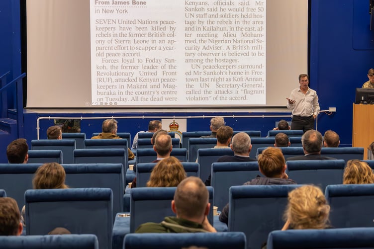 The Defence Survival, Evasion, Resistance and Extraction (SERE) Training Organisation (DSTO), the UKâs premier authority for SERE and Joint Personnel Recovery training, successfully hosted a landmark international symposium at the end of September at their home base, RAF St Mawgan.
The event brought together elite military personnel, psychologists and subject matter experts from across the globe enabling participants to strengthen international bonds, share critical lessons and shape the future of survival and recovery training.
Attendees were captivated by a diverse lineup of speakers whose experiences spanned the spectrum of Joint Personnel Recovery, from orchestrating high stake recovery missions to surviving captivity. Their insights offered invaluable perspectives on resilience and operational readiness, and the human dimension of survival.