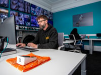 Housing charity teams up to receive recycled office furniture