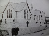 Barrie Doney's Cornwall: Carclaze School in a time gone by