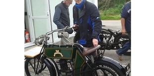 Author to launch new book about motorcycle champions