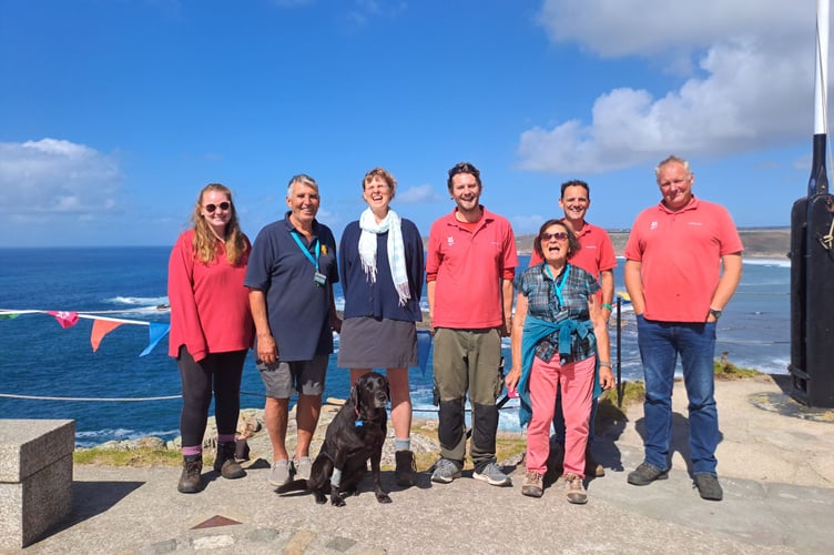 Landmark anniversary marked by staff and volunteers with stories, cake and shared appreciation of the coastline