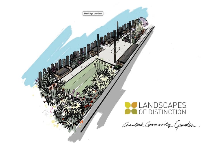 Crantock Street Community Garden plans