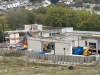 Demolition as next stage of huge Pydar development starts