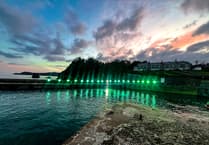 Magical scenes at harbour in Cornwall as filming for Beyond Paradise continues