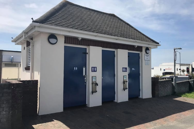 Chester Road toilets (Picture: Newquay Town Council)
