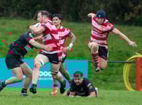 Saunders' late penalty earns Saints crucial Cornish derby victory