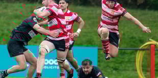 Saunders' late penalty earns Saints crucial Cornish derby victory