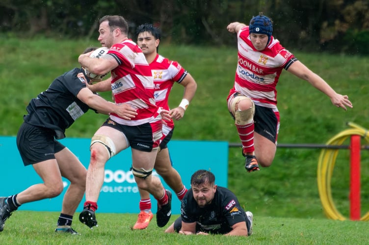Hector Bright and Cam Taylor.