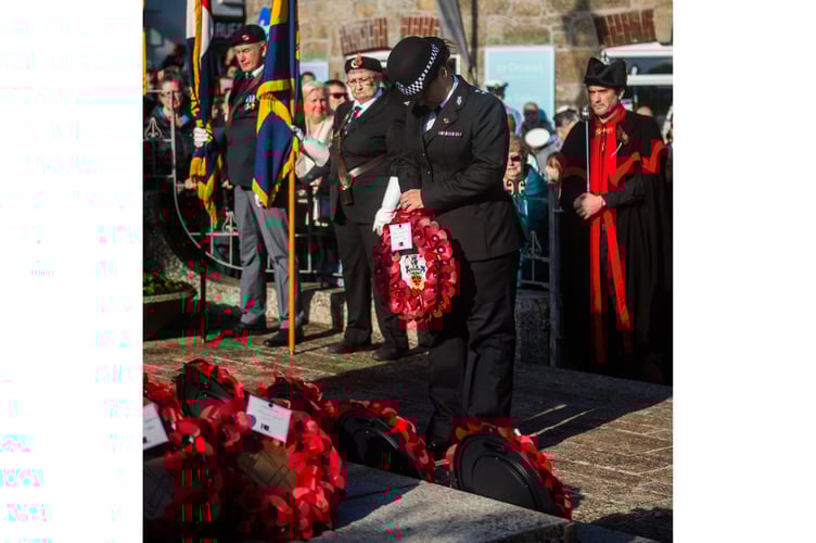 St Ives Remembrance Day 2024-621620.
