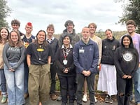 Firm teams up with college to give insight into land restoration