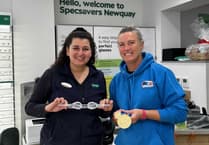 Newquay opticians help watersports champion keep her eyes on the prize