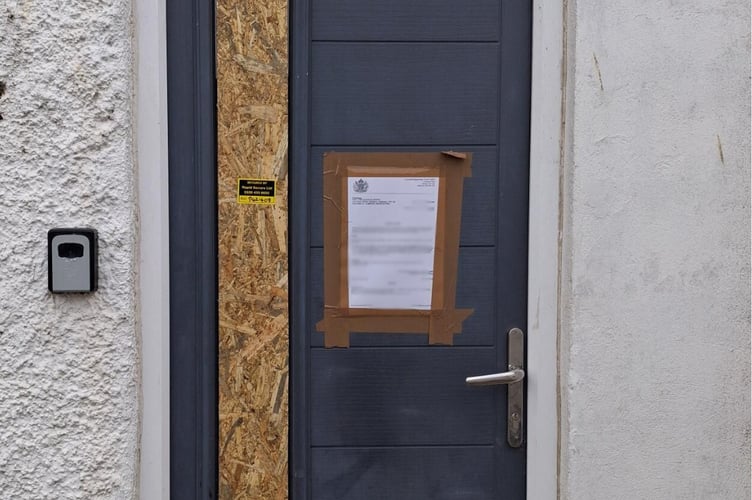 Police take action to restore peace at local antisocial hotspot.