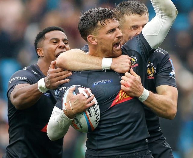 Exeter duo named in England's squad for Quilter Nations Series