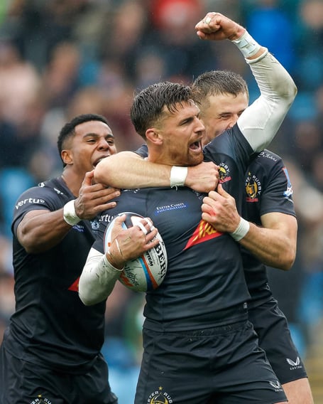 Henry Slade.