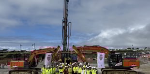 Work commences on the construction of Nansledan's Market Street