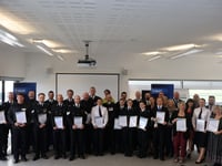 Recognition for those who keep people safe