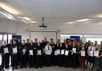 Recognition for those in Cornwall who keep people safe