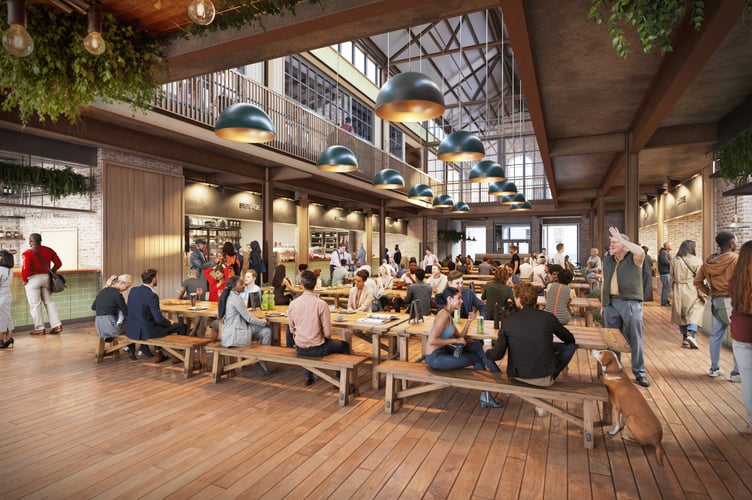Market Hall ground floor.