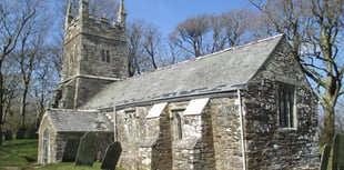 Cornwall's smallest parish church seeks funds for new roof